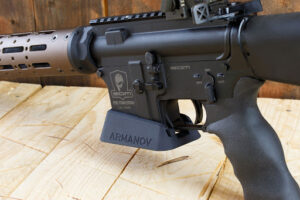 XL Magwell for AR15 Milspec and similar receivers