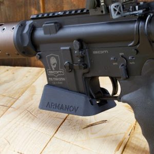 XL Magwell for AR15 Milspec and similar receivers
