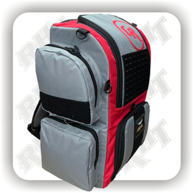 CR Speed Competition Ready Backpack RED - Image 4