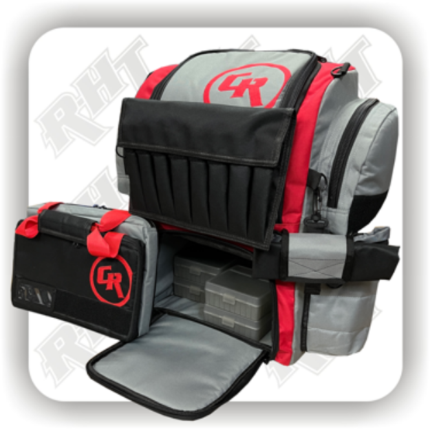 CR Speed Competition Ready Backpack RED - Image 3