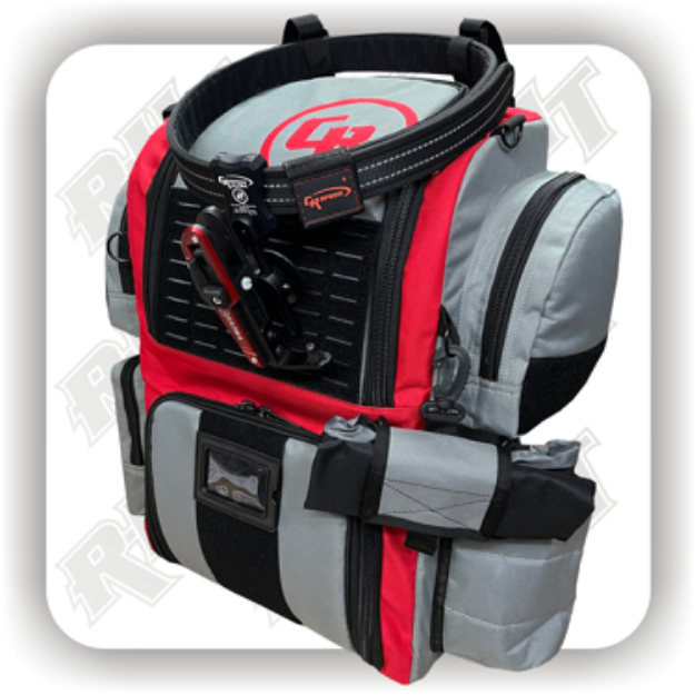 CR Speed Competition Ready Backpack RED - Image 2