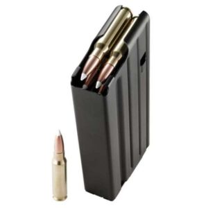 Duramag AR-10 308/7.62/6.5 Creedmoor SR25 Pattern Stainless Steel Magazine