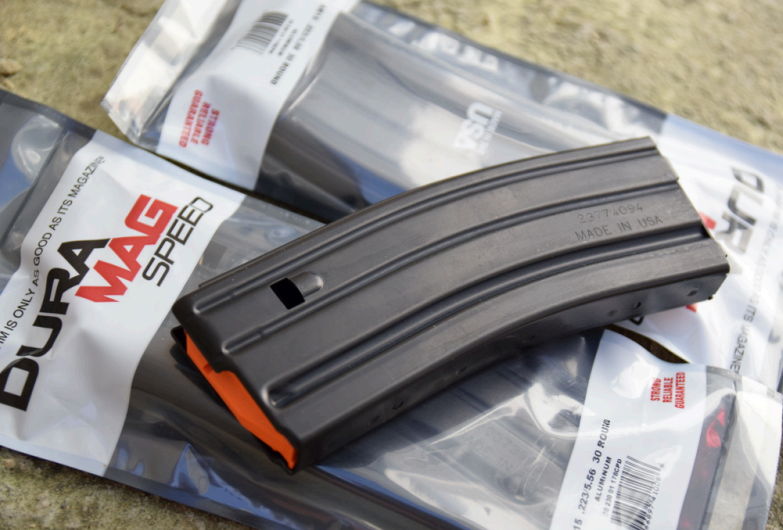 Duramag AR-15 5.56/.223/300BLK 30 Round Aluminium Magazine - Image 3