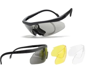 Earmor S01 Triple Lens Shooting Glasses Set
