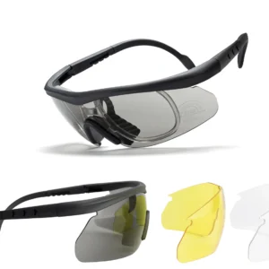 Earmor S01 Triple Lens Shooting Glasses Set