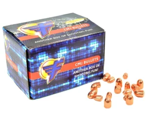 Frontier CMJ Bullets (RN) - Match Grade