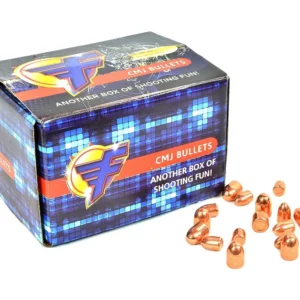Frontier CMJ Bullets (RN) - Match Grade