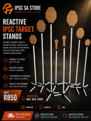 IPSC SA Store 1/6 Scaled Dry Fire Set (8 Piece) Special Order