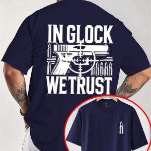 Glock Casual Short-Sleeve T-Shirt for Men