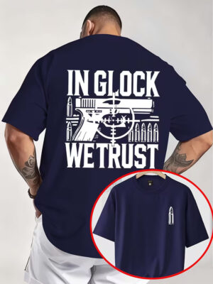 Glock Casual Short-Sleeve T-Shirt for Men