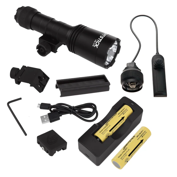 NIGHTSTICK LGL-170 FULL SIZE LONG GUN LIGHT KIT 1500 LUMENS - Image 2