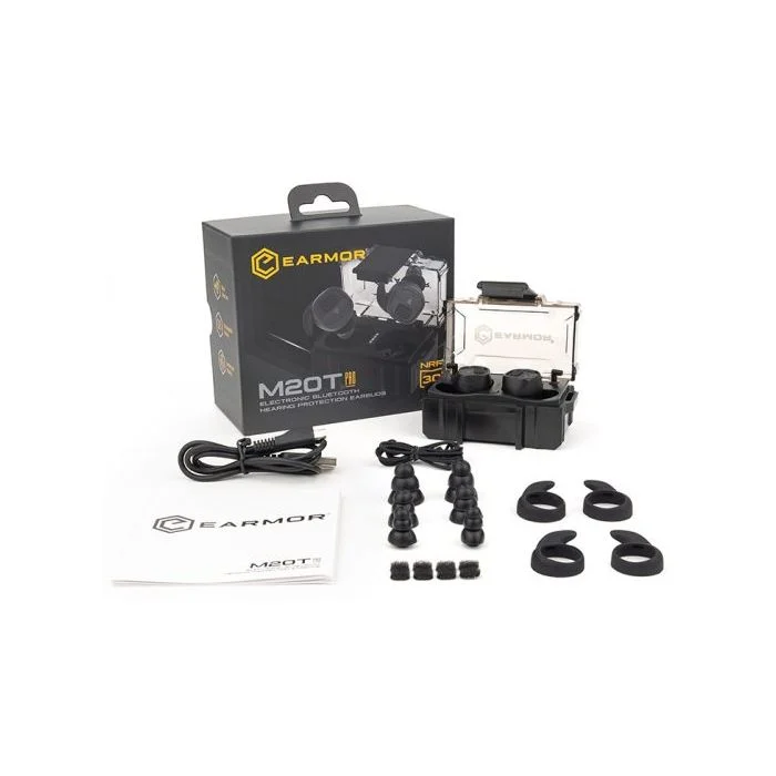 Earmor M20T Pro Bluetooth Wireless Earbuds - 30dB NRR - Image 5