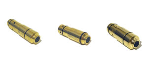 Laser Sensing Bullet for Dry-Fire
